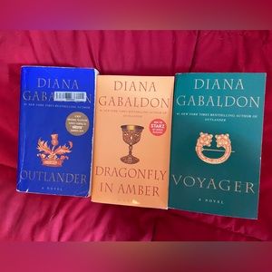 Outlander Series: Books 1-4